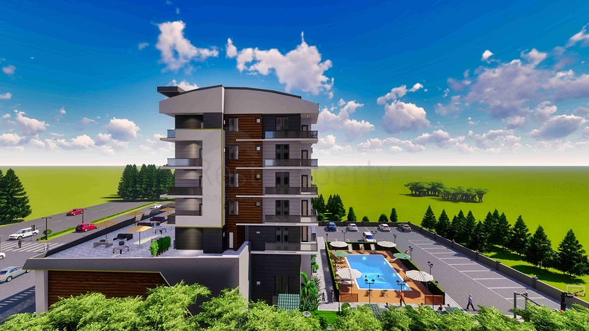 Investment project in the Altyntas - Antalya area 