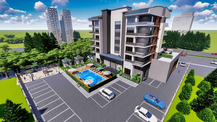 Investment project in the Altyntas - Antalya area 