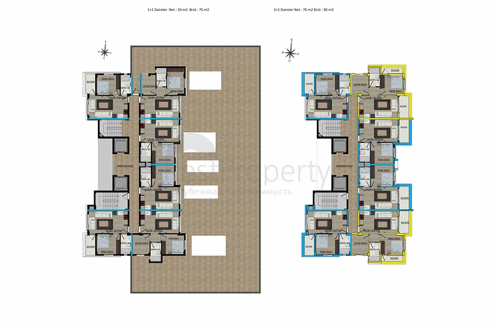 Investment project in the Altyntas - Antalya area 
