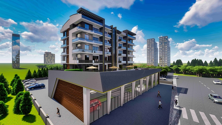 Investment project in the Altyntas - Antalya area 