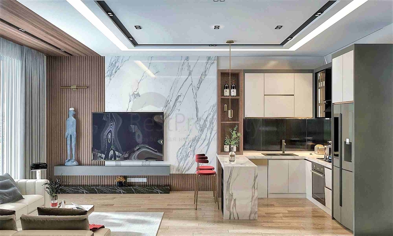 Investment project in the Altyntas - Antalya area 