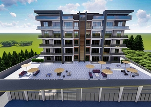 Investment project in the Altyntas - Antalya area 
