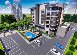 Investment project in the Altyntas - Antalya area 
