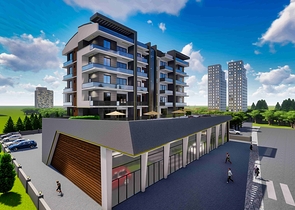 Investment project in the Altyntas - Antalya area 