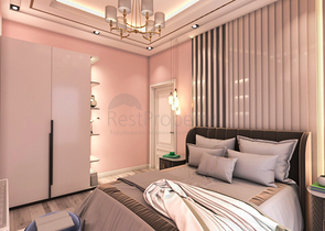 Investment project of new apartments in Antalya city center 