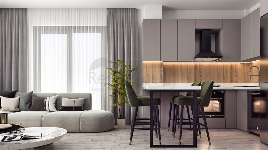 Investment project in the Altyntas - Antalya area 