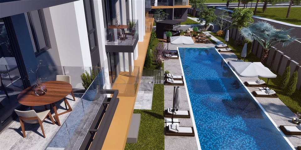 Investment project in the Altyntas - Antalya area 