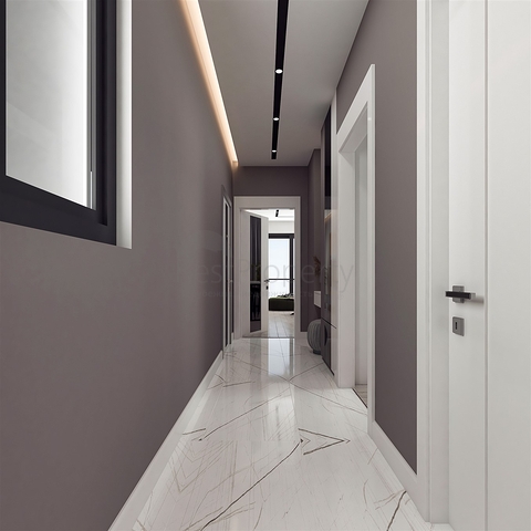 Investment project in the Altyntas - Antalya area 