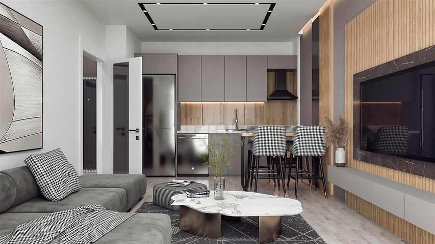 Investment project in the Altyntas - Antalya area 