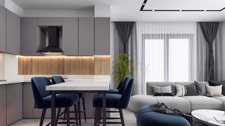 Investment project in the Altyntas - Antalya area 