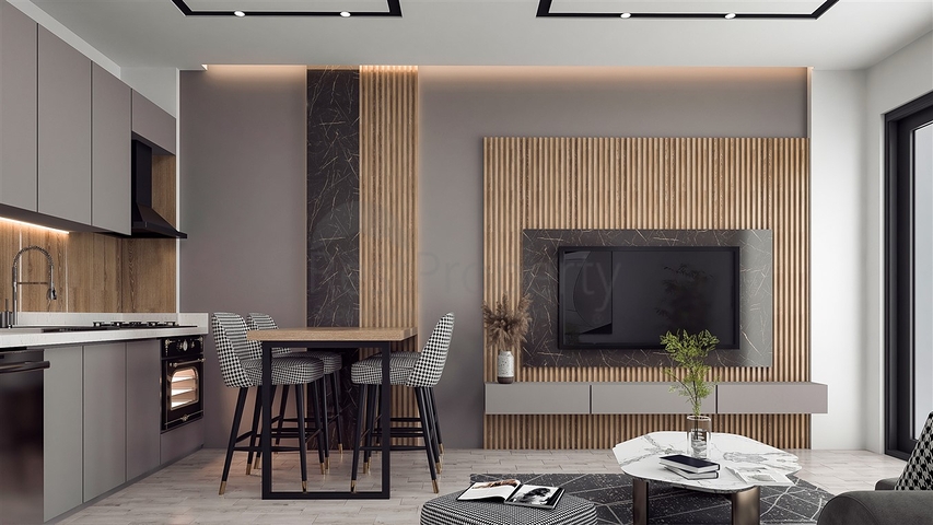 Investment project in the Altyntas - Antalya area 