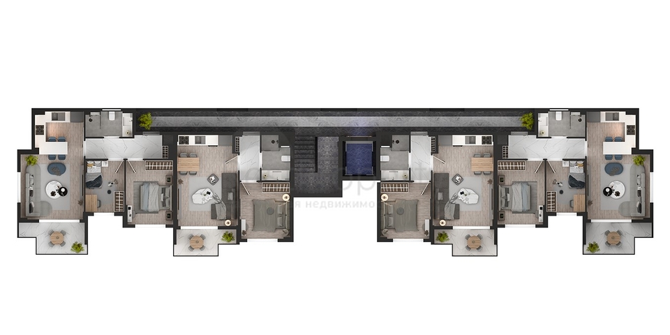 Investment project in the Altyntas - Antalya area 