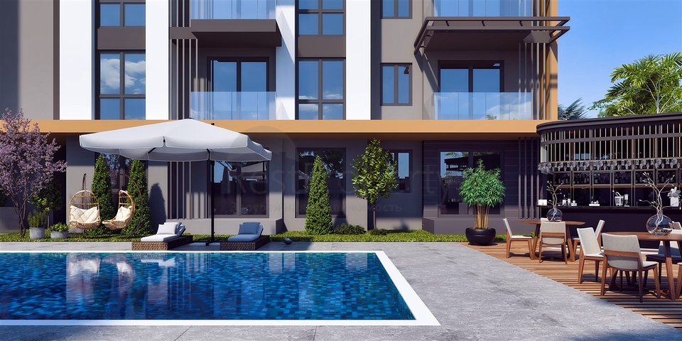 Investment project in the Altyntas - Antalya area 