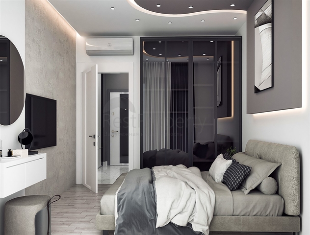 Investment project in the Altyntas - Antalya area 