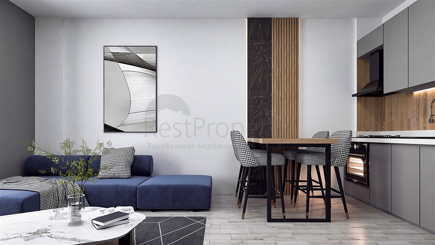 Investment project in the Altyntas - Antalya area 