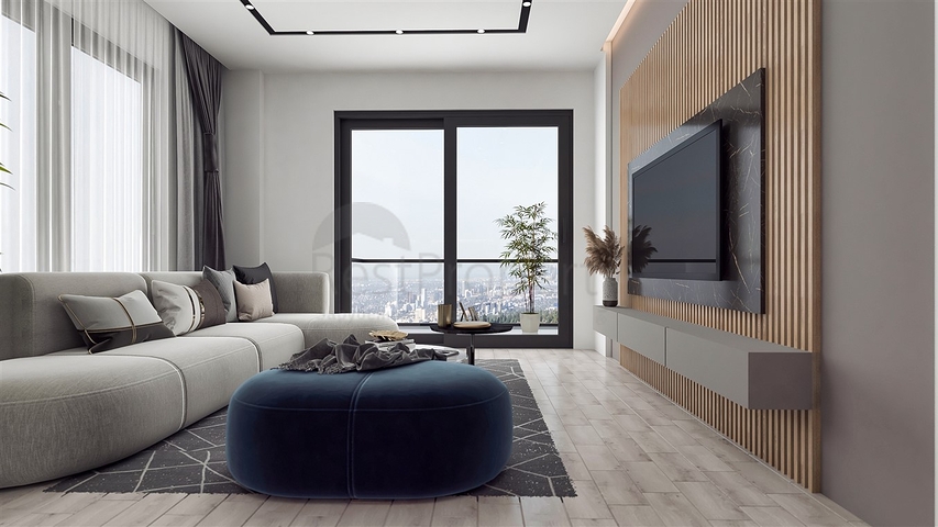 Investment project in the Altyntas - Antalya area 