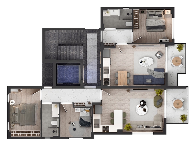 Investment project in the Altyntas - Antalya area 