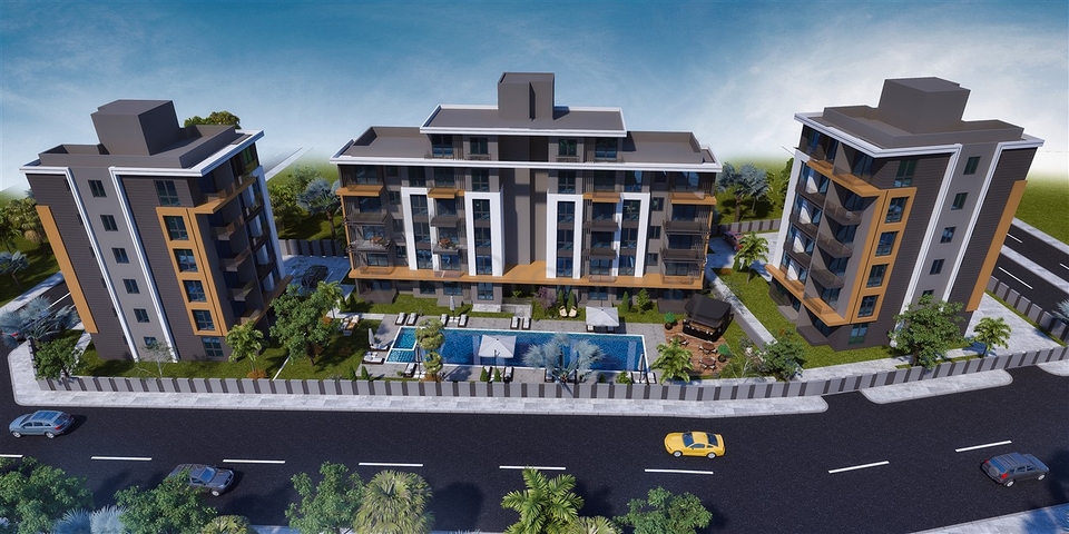 Investment project in the Altyntas - Antalya area 
