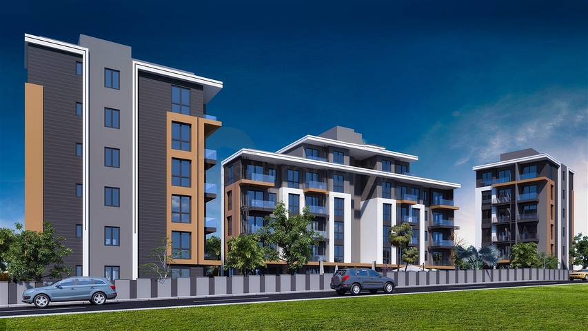 Investment project in the Altyntas - Antalya area 