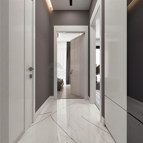 Investment project in the Altyntas - Antalya area 