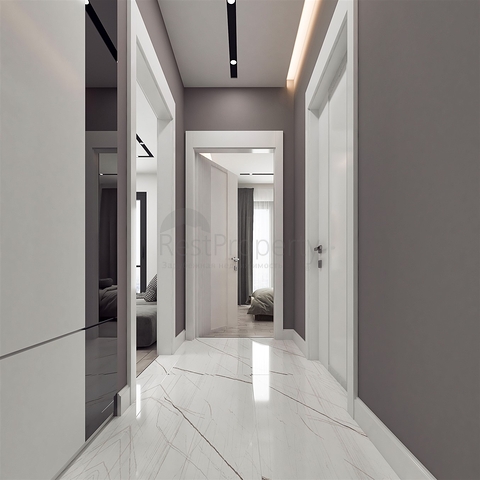 Investment project in the Altyntas - Antalya area 