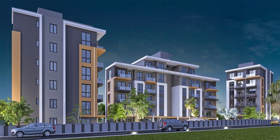 Investment project in the Altyntas - Antalya area 