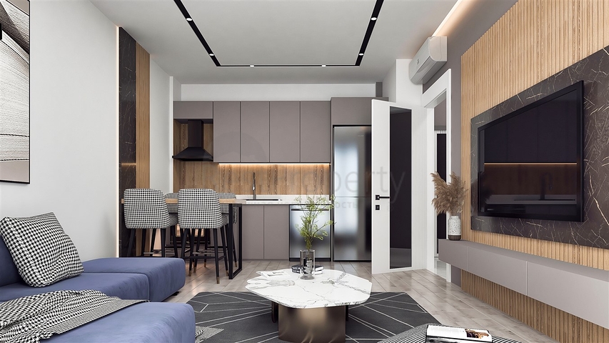 Investment project in the Altyntas - Antalya area 