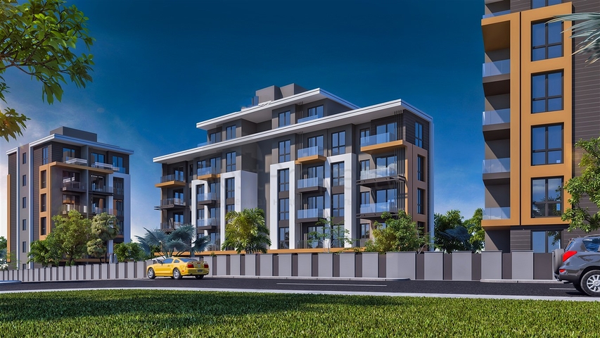 Investment project in the Altyntas - Antalya area 