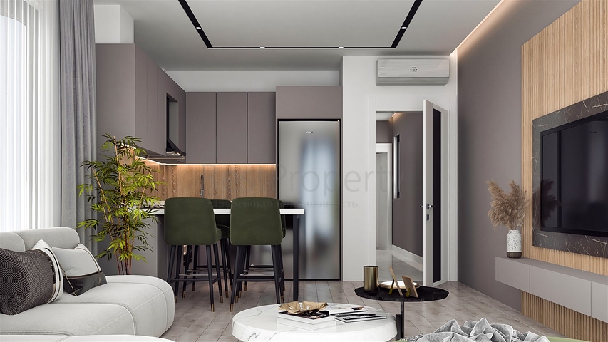 Investment project in the Altyntas - Antalya area 