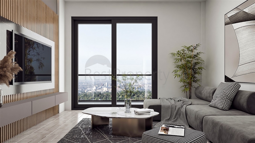 Investment project in the Altyntas - Antalya area 