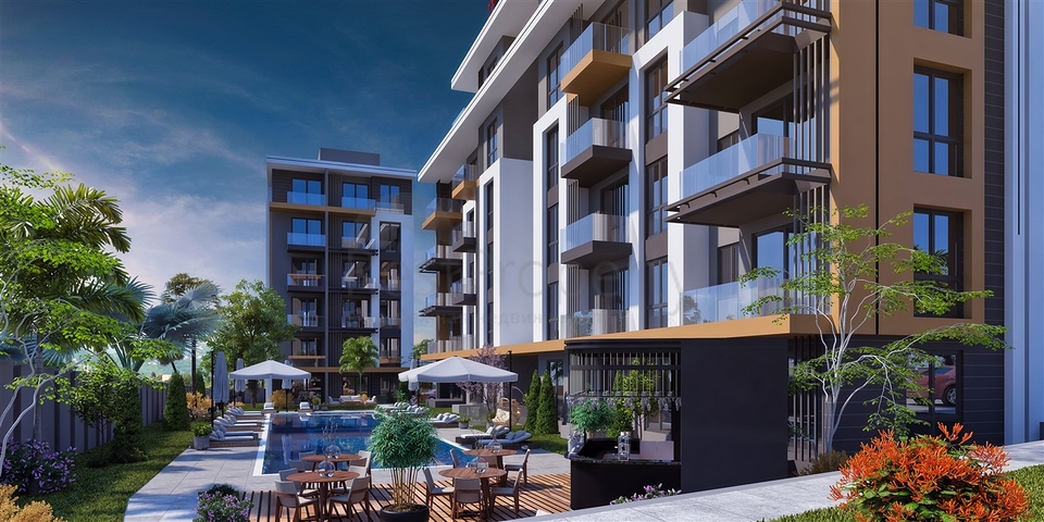 Investment project in the Altyntas - Antalya area 