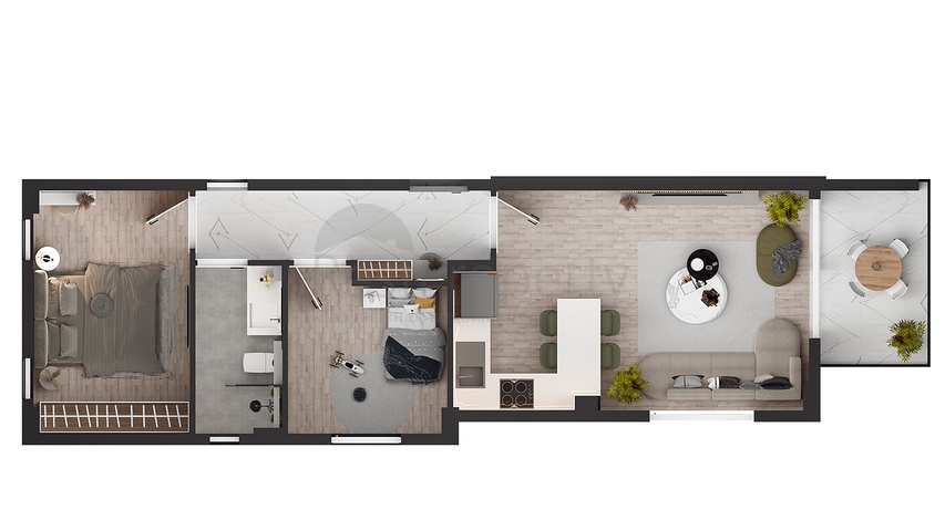 Investment project in the Altyntas - Antalya area 