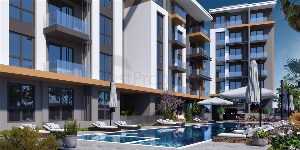 Investment project in the Altyntas - Antalya area 