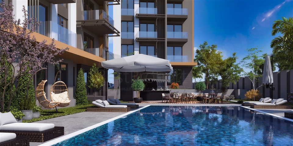 Investment project in the Altyntas - Antalya area 