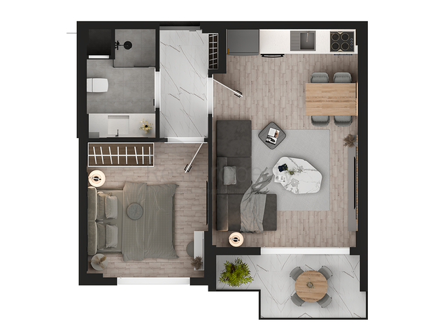 Investment project in the Altyntas - Antalya area 