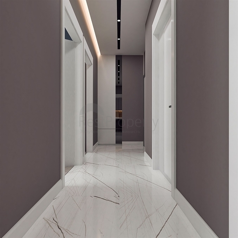 Investment project in the Altyntas - Antalya area 