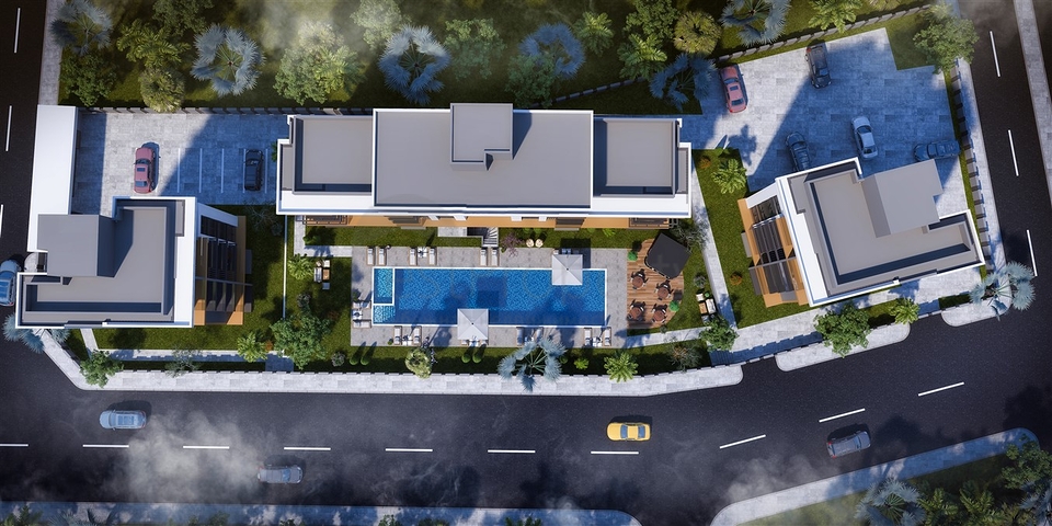 Investment project in the Altyntas - Antalya area 