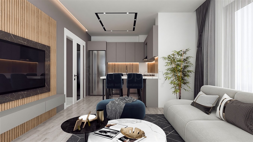 Investment project in the Altyntas - Antalya area 