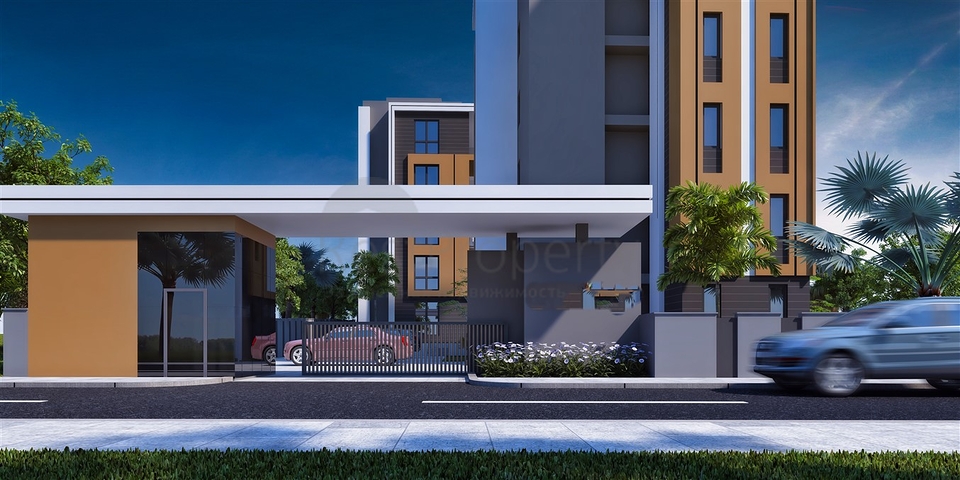 Investment project in the Altyntas - Antalya area 