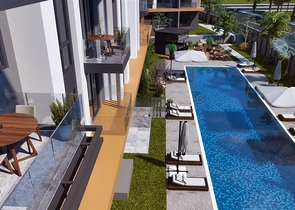 Investment project in the Altyntas - Antalya area 