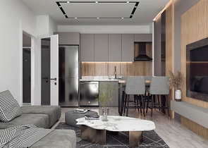 Investment project in the Altyntas - Antalya area 