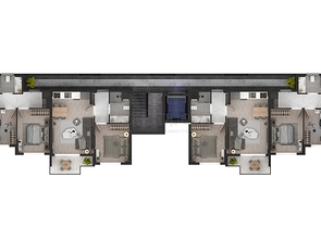 Investment project in the Altyntas - Antalya area 