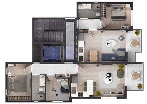 Investment project in the Altyntas - Antalya area 