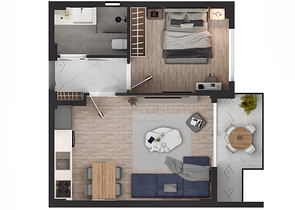 Investment project in the Altyntas - Antalya area 