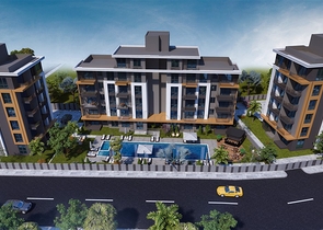 Investment project in the Altyntas - Antalya area 