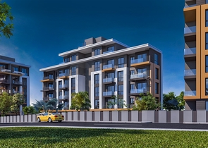 Investment project in the Altyntas - Antalya area 