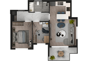 Investment project in the Altyntas - Antalya area 