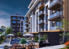 Investment project in the Altyntas - Antalya area 