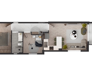 Investment project in the Altyntas - Antalya area 