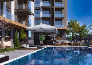Investment project in the Altyntas - Antalya area 